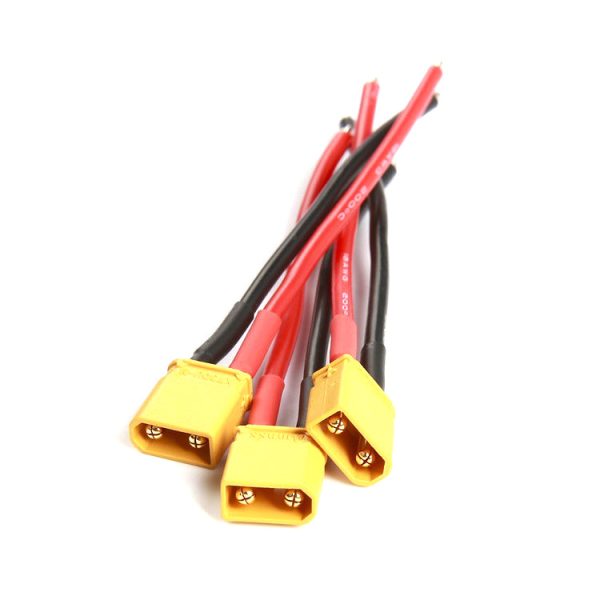 Amass XT30U XT30 Plug Male Female w  70mm 18AWG Silicone Wire For RC Drone FPV Racing Multi Rotor Sale