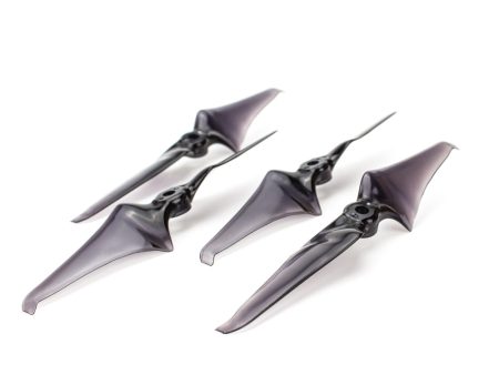 2 Pairs Emax AVAN Long Range 6 Inch 6038 6X3.8X2 Propeller Black Color CW CCW for RC Drone For Discount