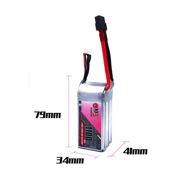 Gaoneng GNB 22.2V 1100MAH 130C 260C 6S Lipo Battery XT60 Plug For RC Drone Sale