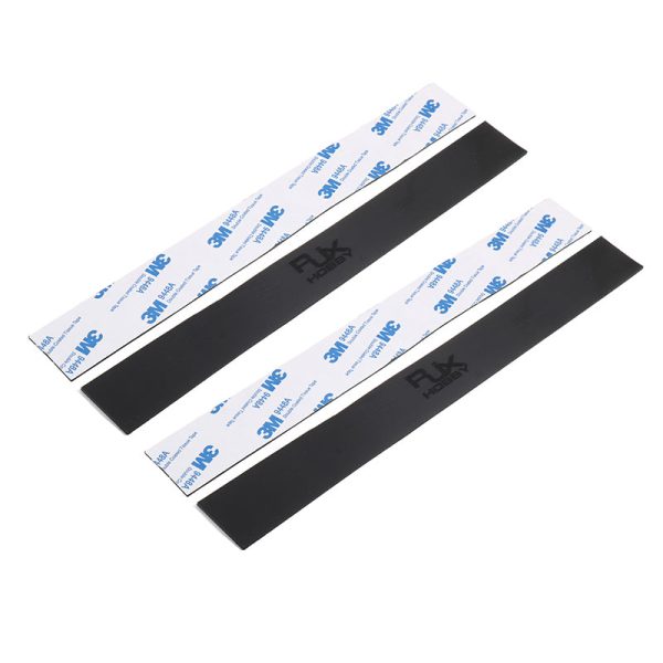 RJXHOBBY 4pcs 250x30mm FPV Silicon Anti-Slip Mat Battery Adhesive Tape for FPV Racing Drone Online Hot Sale