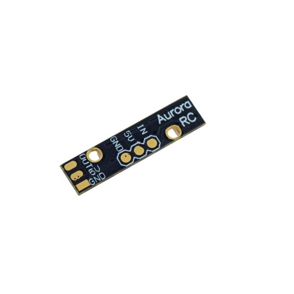 AuroraRC 4 Bits WS2812B RGB5050 LED Board 5V w  Control Board 2-6S For F3 F4 FPV Racing RC Drone For Sale