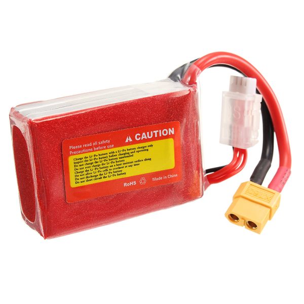 ZOP Power 11.1V 1800mAh 75C 3S Lipo Battery XT60 Plug For FPV RC Drone Supply