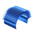 Remo RC Car Motor Radiator For 1 16 1621 1625 1631 1635 1651 1655 1 10 1093-ST 1073 SJ Vehicle Models RC Car Parts Cheap