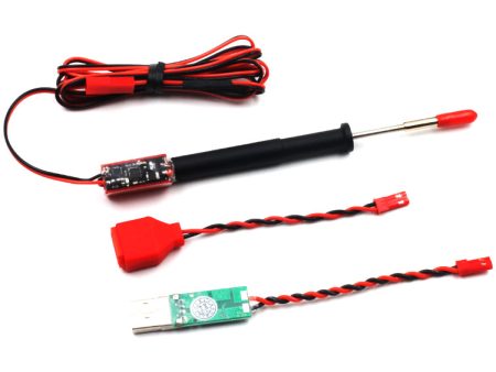 Electric Soldering Iron Tools 3-4S with Auto Sleep Mode For RC Drone FPV Racing Multi Rotor Fashion