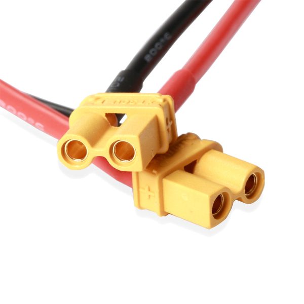 Amass XT30U XT30 Plug Male Female w  70mm 18AWG Silicone Wire For RC Drone FPV Racing Multi Rotor Sale