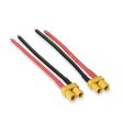 Amass XT30U XT30 Plug Male Female w  70mm 18AWG Silicone Wire For RC Drone FPV Racing Multi Rotor Sale