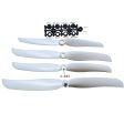 5pcs 5030 6035 7035 8060 9050 1060 11060 Direct Drive Propeller Blade for RC Airplane Spare Part For Cheap