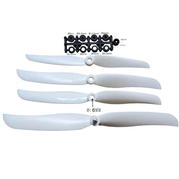 5pcs 5030 6035 7035 8060 9050 1060 11060 Direct Drive Propeller Blade for RC Airplane Spare Part For Cheap