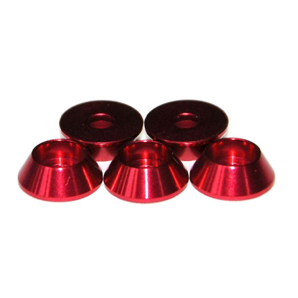 Aluminum Alloy M3 Hexagon Screw Cup Shaped Washer 5Pcs Set Fashion