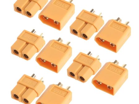 5Pairs 10pcs XT60 Plug Male Female Bullet Connectors For RC Drone Multirotor FPV Racing Battery Cheap